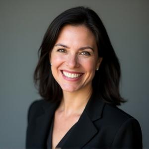 Portrait of Dr. Elena Vance