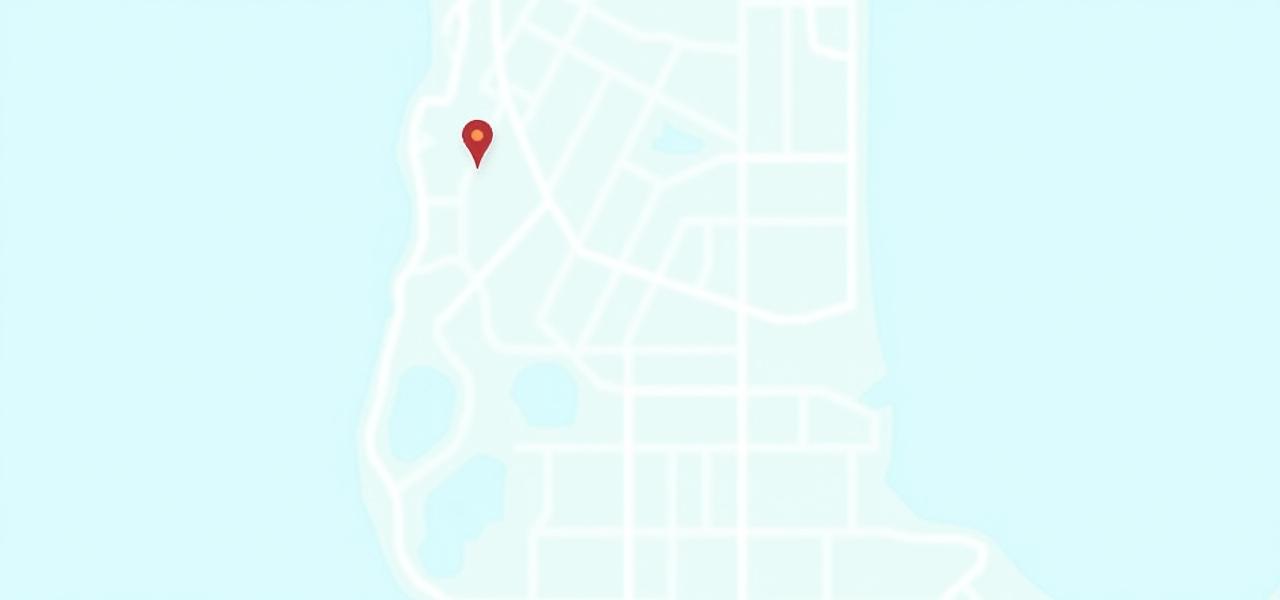Map showing the location of Currents Bloom office at 1870 Ocean View Drive, Santa Monica, CA